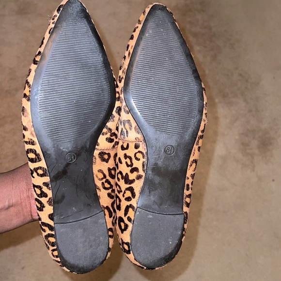 Leopard print ballet flats - Picture 6 of 10